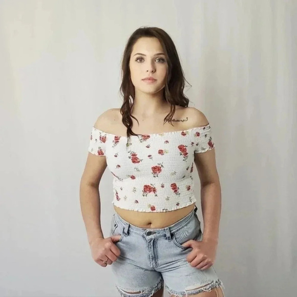 Lottie Moss Floral Top - XS - Picture 5 of 10